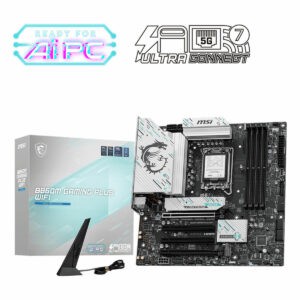 MSI B860M Gaming Plus WIFI Motherboard Micro ATX με Intel 1851 Socket <span style="color: white; visibility:visible;">4711377286558</span>