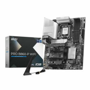 MSI Pro B860-P WIFI Motherboard ATX με Intel 1851 Socket <span style="color: white; visibility:visible;">4711377286572</span>