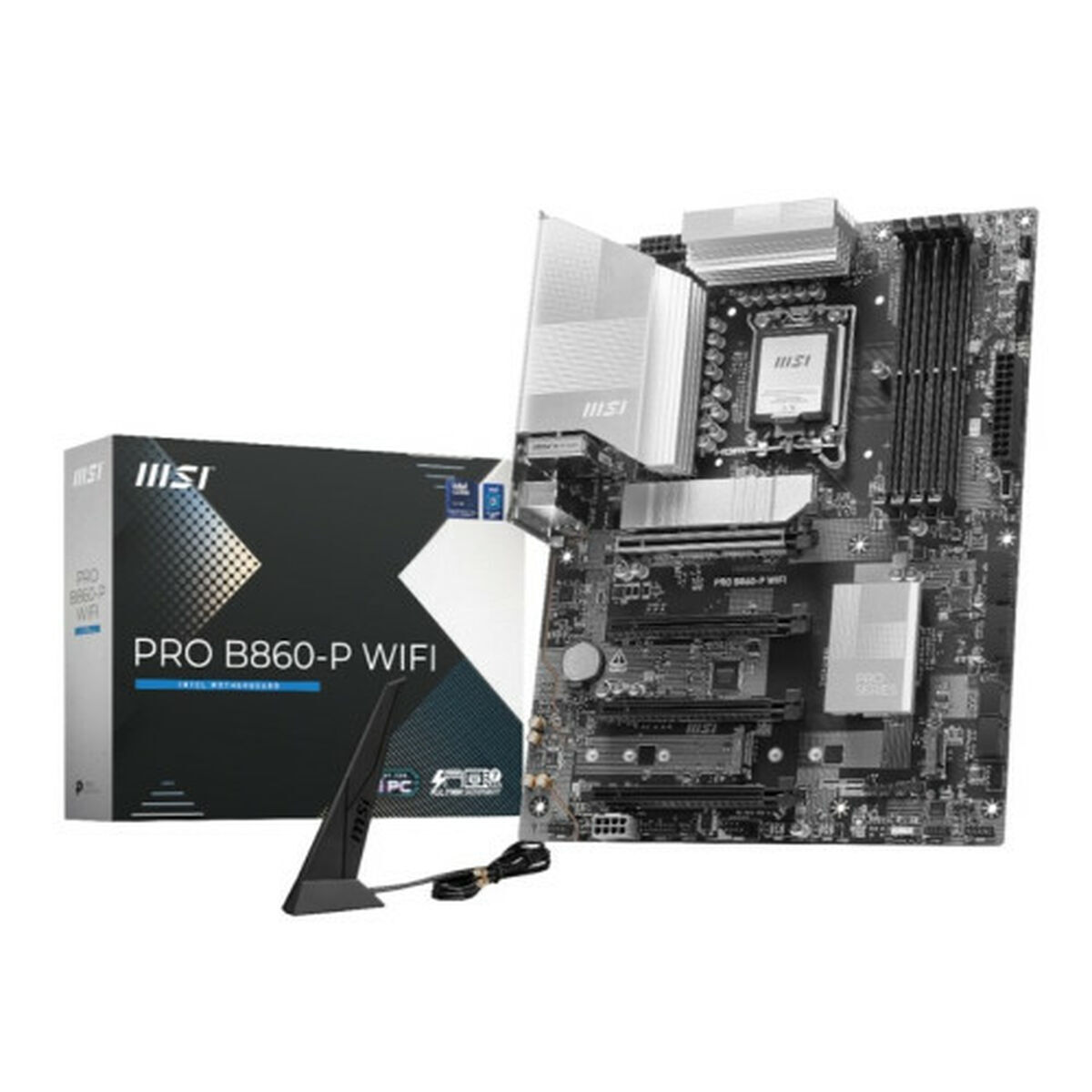 MSI Pro B860-P WIFI Motherboard ATX με Intel 1851 Socket <span style="color: white; visibility:visible;">4711377286572</span>