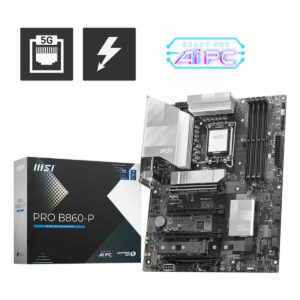 MSI Pro B860-P Motherboard ATX με Intel 1851 Socket <span style="color: white; visibility:visible;">4711377289757</span>