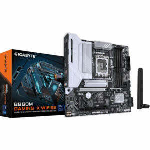 Gigabyte B860M Gaming X WIFI6E Motherboard Micro ATX με Intel 1851 Socket <span style="color: white; visibility:visible;">4719331867133</span>