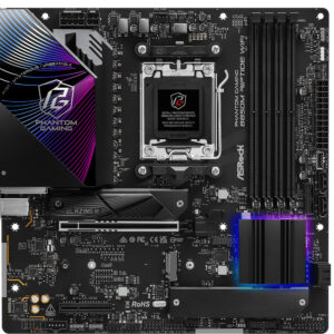 ASRock B850M Riptide WiFi Motherboard Micro ATX με AMD AM5 Socket <span style="color: white; visibility:visible;">4711581490482</span>