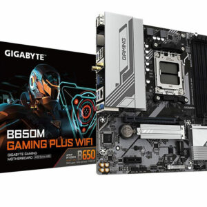 Gigabyte B650M Gaming Plus WiFi rev. 1.x Motherboard Micro ATX με AMD AM5 Socket <span style="color: white; visibility:visible;">4719331862213</span>