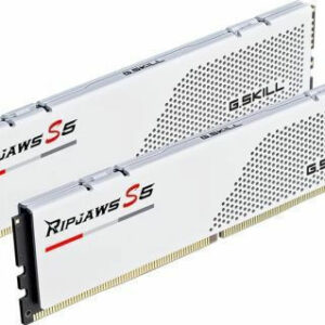 G.Skill Ripjaws S5 DDR5 64GB RAM με 2x32GB Modules και Ταχύτητα 6000 για Desktop F5-6000J2836G32GX2-RS5W <span style="color: white; visibility:visible;">4713294237828</span>