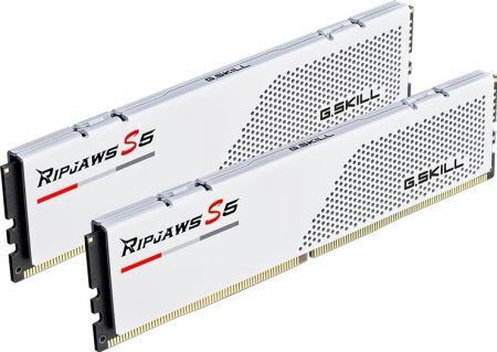 G.Skill Ripjaws S5 DDR5 64GB RAM με 2x32GB Modules και Ταχύτητα 6000 για Desktop F5-6000J2836G32GX2-RS5W <span style="color: white; visibility:visible;">4713294237828</span>