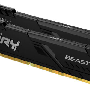Kingston Fury Beast DDR4 32GB RAM με 2x16GB Modules και Ταχύτητα 3600 για Desktop KF436C18BBK2/32 <span style="color: white; visibility:visible;">0740617319743</span>