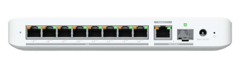 Ubiquiti Flex 2.5G PoE Managed L2 PoE+ Switch με 8 Θύρες Ethernet <span style="color: white; visibility:visible;">0810084695968</span>