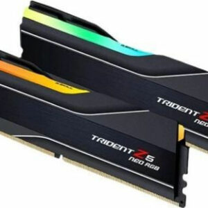 G.Skill Trident Z5 Neo RGB DDR5 32GB RAM με 2x16GB Modules και Ταχύτητα 6400 για Desktop F5-6400J3039G16GX2-TZ5NR <span style="color: white; visibility:visible;">4713294236869</span>