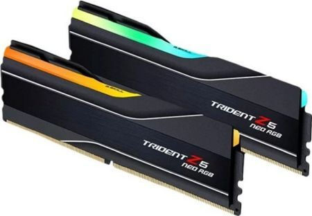 G.Skill Trident Z5 Neo RGB DDR5 32GB RAM με 2x16GB Modules και Ταχύτητα 6400 για Desktop F5-6400J3039G16GX2-TZ5NR <span style="color: white; visibility:visible;">4713294236869</span>