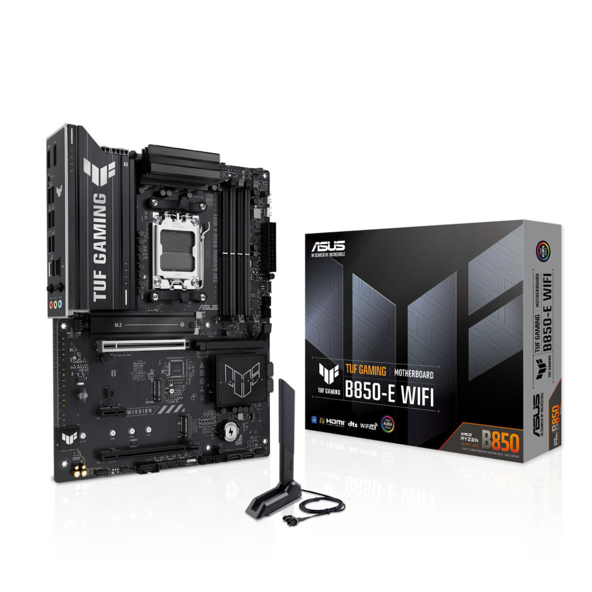 Asus TUF GAMING B850-E WIFI Motherboard ATX με AMD AM5 Socket 90MB1L20-M0EAY0 <span style="color: white; visibility:visible;">4711387987544</span>