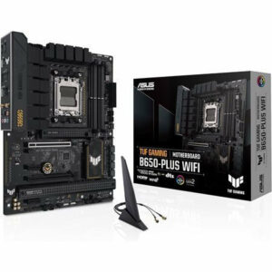 Asus TUF GAMING B650E-PLUS WIFI Motherboard ATX με AMD AM5 Socket <span style="color: white; visibility:visible;">4711387995488</span>