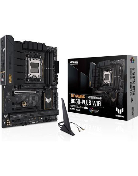 Asus TUF GAMING B650E-PLUS WIFI Motherboard ATX με AMD AM5 Socket <span style="color: white; visibility:visible;">4711387995488</span>