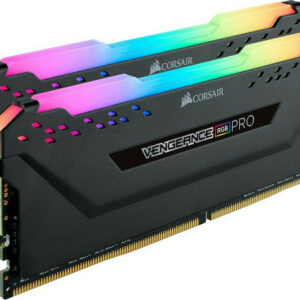 Corsair Vengeance RGB Pro DDR4 32GB RAM με 2x16GB Modules και Ταχύτητα 3200 για Desktop CMW32GX4M2E3200C16 <span style="color: white; visibility:visible;">0840006613251</span>