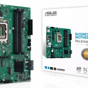 Asus Pro B760M-CT-CSM Motherboard Micro ATX με Intel 1700 Socket <span style="color: white; visibility:visible;">4711387019610</span>