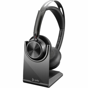 Poly Voyager Focus 2 USB-C On Ear Multimedia Ακουστικά με μικρόφωνο <span style="color: white; visibility:visible;">0198122157211</span>