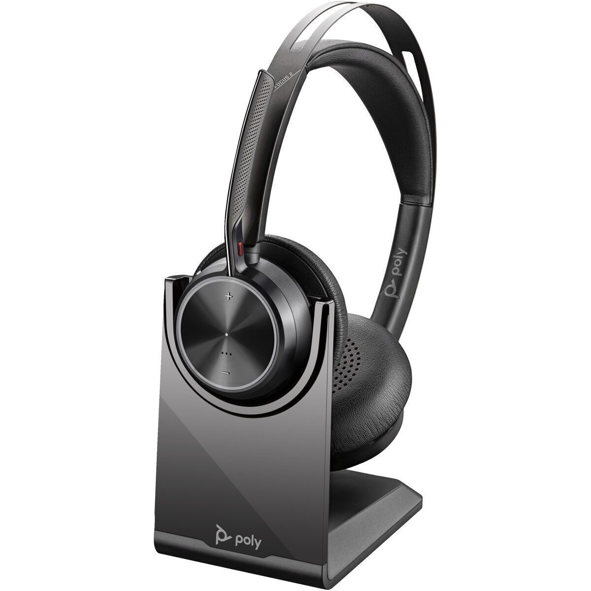 Poly Voyager Focus 2 USB-C On Ear Multimedia Ακουστικά με μικρόφωνο <span style="color: white; visibility:visible;">0198122157211</span>