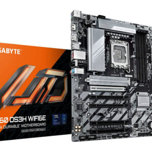 Gigabyte B860 DS3H WIFI6E Motherboard ATX με Intel 1851 Socket <span style="color: white; visibility:visible;">4719331867515</span>