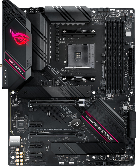 Asus Rog Strix B550-F Gaming WIFI II Motherboard ATX με AMD AM4 Socket <span style="color: white; visibility:visible;">4711081453314</span>