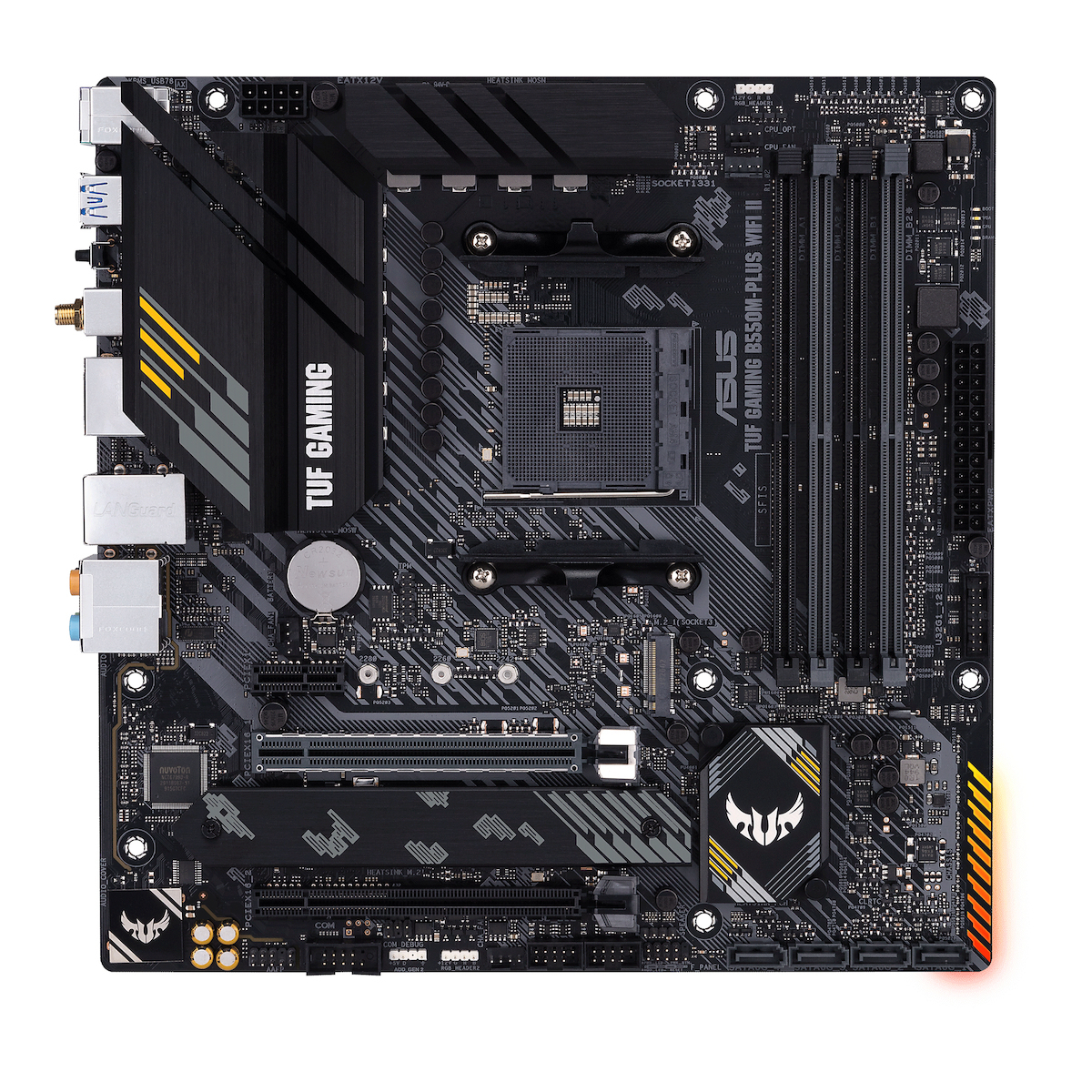 Asus TUF Gaming B550M-PLUS WIFI II Motherboard Micro ATX με AMD AM4 Socket <span style="color: white; visibility:visible;">4711081305705</span>