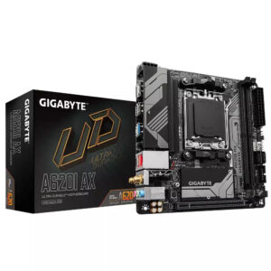Gigabyte A620I AX rev. 1.0 Wi-Fi Motherboard Mini ITX με AMD AM5 Socket <span style="color: white; visibility:visible;">4719331855826</span>