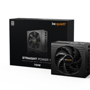 Be Quiet Straight Power 12 750W Μαύρο Τροφοδοτικό Υπολογιστή Full Modular 80 Plus Platinum <span style="color: white; visibility:visible;">4260052189412</span>
