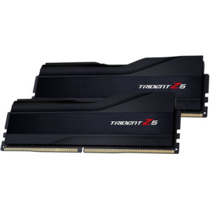 G.Skill Trident Z5 DDR5 32GB RAM με 2x16GB Modules και Ταχύτητα 6400 για Desktop F5-6400J3239G16GX2-TZ5K <span style="color: white; visibility:visible;">4713294231345</span>