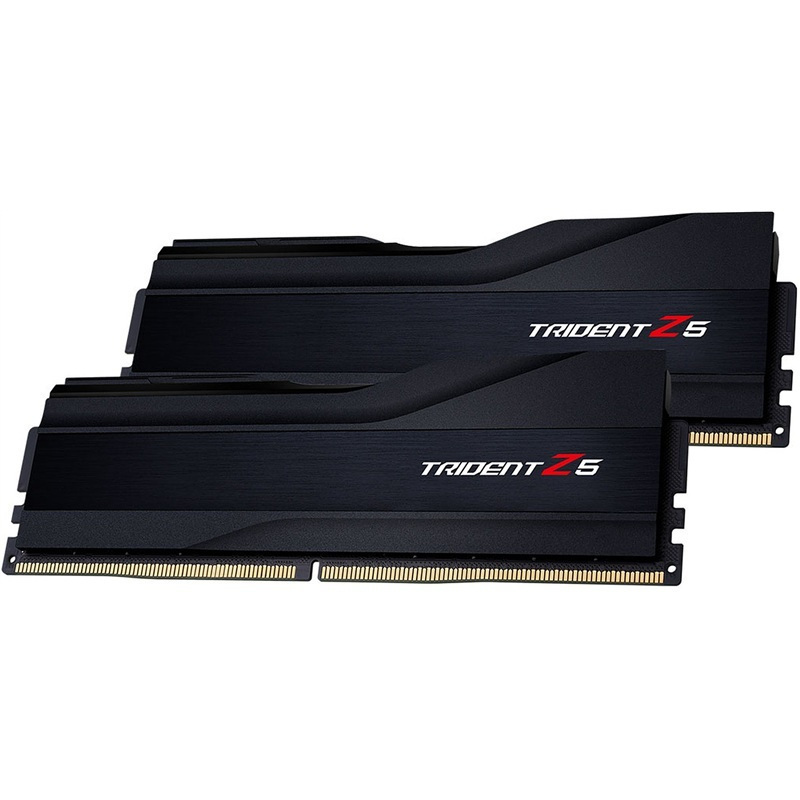 G.Skill Trident Z5 DDR5 32GB RAM με 2x16GB Modules και Ταχύτητα 6400 για Desktop F5-6400J3239G16GX2-TZ5K 4713294231345