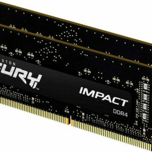 Kingston Fury Impact DDR4 32GB RAM με 2x16GB Modules και Ταχύτητα 3200 για Laptop KF432S20IBK2/32 <span style="color: white; visibility:visible;">0740617318388</span>