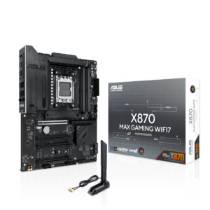 Asus X870 MAX GAMING WIFI7 Motherboard ATX με AMD AM5 Socket <span style="color: white; visibility:visible;">4711636007849</span>