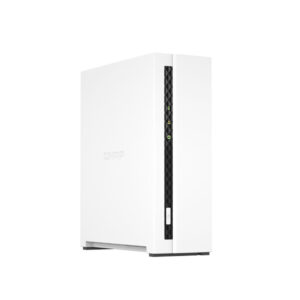 QNap TS-133 NAS Tower για ένα HDD <span style="color: white; visibility:visible;">4711103080603</span>