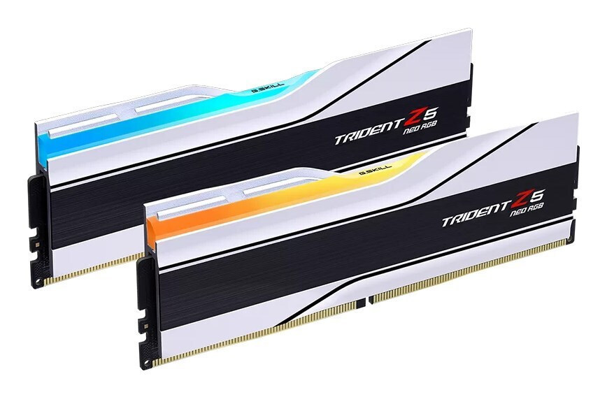 G.Skill Trident Z5 Neo RGB EXPO DDR5 32GB RAM με 2x16GB Modules και Ταχύτητα 6000 για Desktop F5-6000J2836G16GX2-TZ5NRW <span style="color: white; visibility:visible;">4713294237200</span>