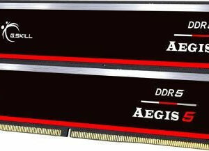 G.Skill Aegis 5 DDR5 64GB RAM με 2x32GB Modules και Ταχύτητα 5600 για Desktop F5-5600J3636D32GX2-IS <span style="color: white; visibility:visible;">4713294237347</span>