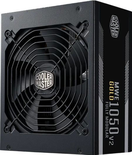 CoolerMaster MWE Gold 1050 V2 rev. 2.0 1050W Μαύρο Τροφοδοτικό Υπολογιστή Full Modular 80 Plus Gold <span style="color: white; visibility:visible;">4719512151013</span>