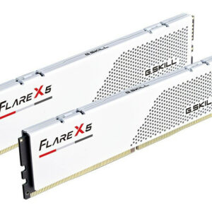G.Skill Flare X5 DDR5 64GB RAM με 2x32GB Modules και Ταχύτητα 6000 για Desktop F5-6000J2836G32GX2-FX5W <span style="color: white; visibility:visible;">4713294237941</span>