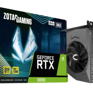 Zotac GeForce RTX 3050 8GB GDDR6 Eco Solo Κάρτα Γραφικών ZT-A30500R-10L <span style="color: white; visibility:visible;">4895173627774</span>