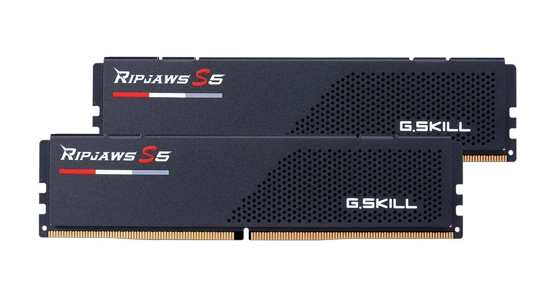 G.Skill Ripjaws S5 DDR5 64GB RAM με 2x32GB Modules και Ταχύτητα 6000 για Desktop F5-6000J3636F32GX2-RS5K <span style="color: white; visibility:visible;">4713294233868</span>