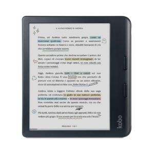 Kobo Libra Colour με Οθόνη Αφής 7" (32GB) Μαύρο <span style="color: white; visibility:visible;">0681495009473</span>