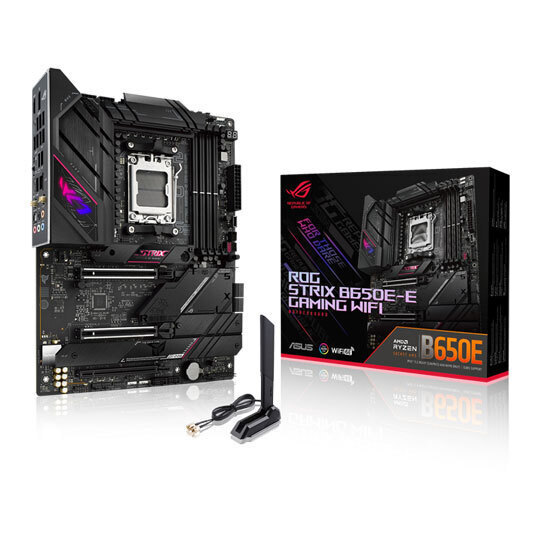 Asus ROG Strix B650E-E Gaming WIFI Motherboard ATX με AMD AM5 Socket <span style="color: white; visibility:visible;">4711081906209</span>