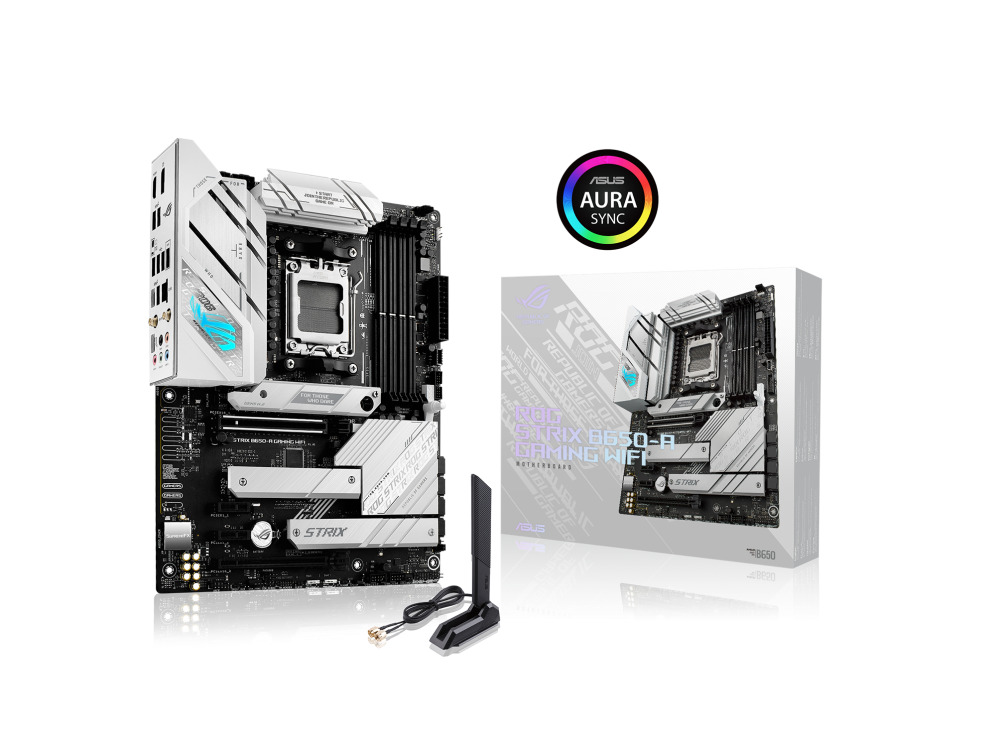 Asus Rog Strix B650-A Gaming WIFI Motherboard ATX με AMD AM5 Socket <span style="color: white; visibility:visible;">4711081917762</span>