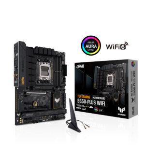 Asus TUF Gaming B650-PLUS WIFI Motherboard ATX με AMD AM5 Socket <span style="color: white; visibility:visible;">4711081912651</span>