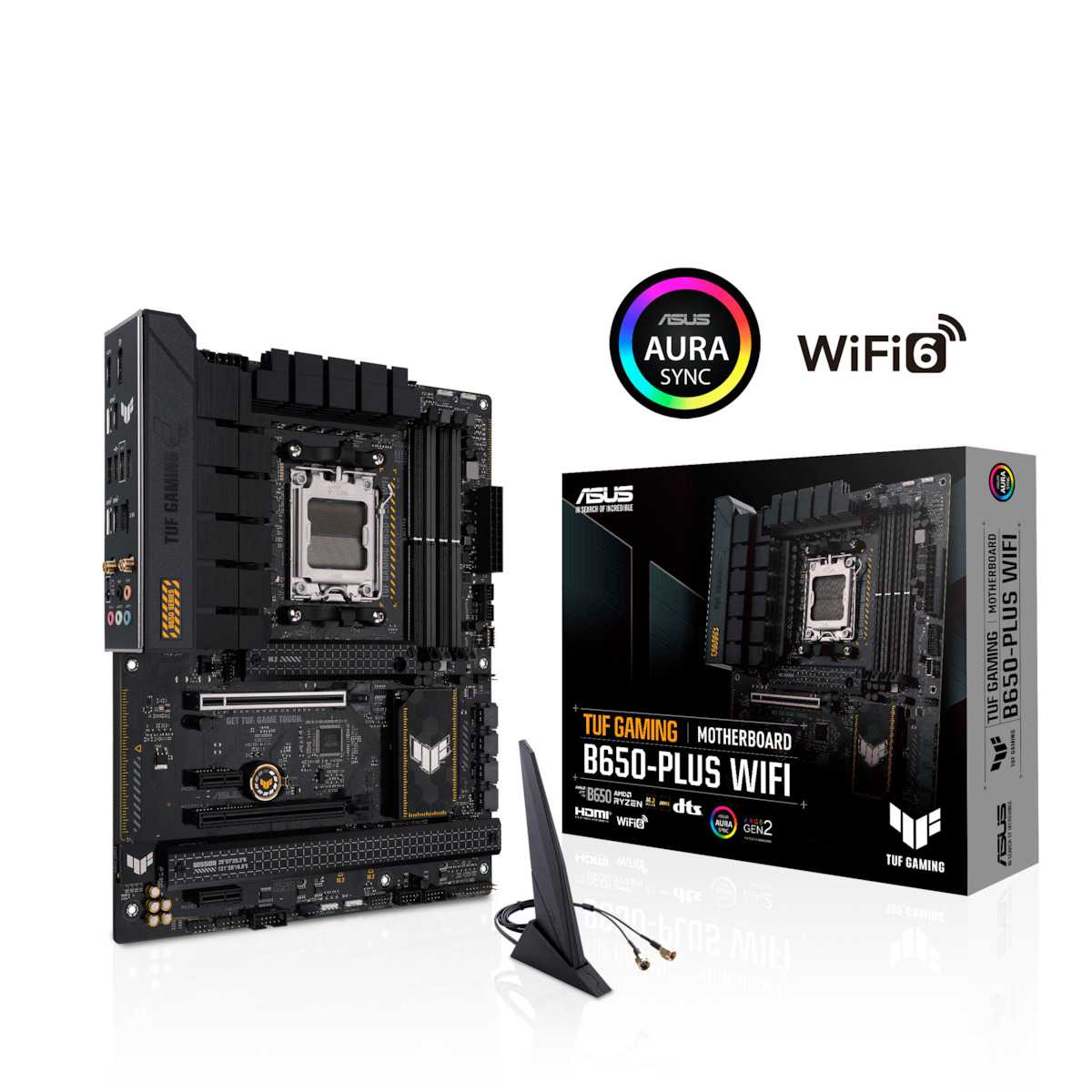 Asus TUF Gaming B650-PLUS WIFI Motherboard ATX με AMD AM5 Socket <span style="color: white; visibility:visible;">4711081912651</span>