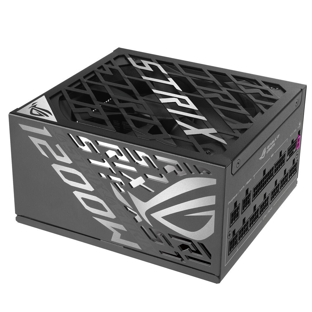 Asus ROG Strix Platinum 1200W Μαύρο Τροφοδοτικό Υπολογιστή Full Wired 80 Plus Platinum <span style="color: white; visibility:visible;">4711387594247</span>