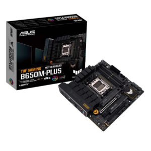 Asus TUF GAMING B650M-PLUS Motherboard Micro ATX με AMD AM5 Socket <span style="color: white; visibility:visible;">4711081912392</span>