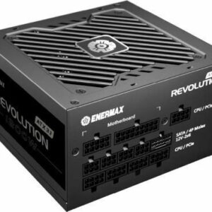 Enermax Revolution D.F. 2 rev. 2.0 1200W Μαύρο Τροφοδοτικό Υπολογιστή Full Modular 80 Plus Gold <span style="color: white; visibility:visible;">4713157729422</span>