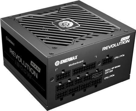 Enermax Revolution D.F. 2 rev. 2.0 1200W Μαύρο Τροφοδοτικό Υπολογιστή Full Modular 80 Plus Gold <span style="color: white; visibility:visible;">4713157729422</span>