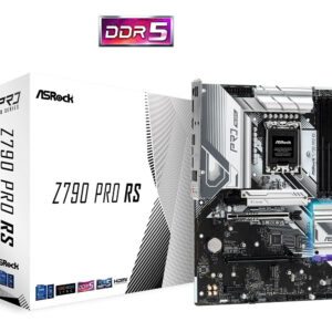 ASRock Z790 Pro RS Motherboard ATX με Intel 1700 Socket <span style="color: white; visibility:visible;">4710483940767</span>