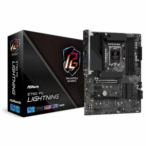 ASRock Z790 PG Lightning Motherboard ATX με Intel 1700 Socket <span style="color: white; visibility:visible;">4710483940965</span>