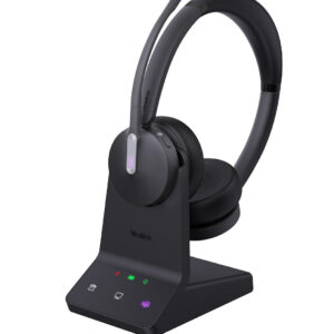 Yealink VOIP Headset (WH64-DUAL-TEAMS) <span style="color: white; visibility:visible;">6938818319578</span>