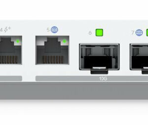 Ubiquiti Uxg-fiber Unifi Dual Wan Gateway Fiber Quad-core 2200mhz 4gb 1x10gbe Wan 1xsfp+ Wan 4x2.5gbe 1xsfp+ Lan 1xpoe-out <span style="color: white; visibility:visible;">0810177161530</span>