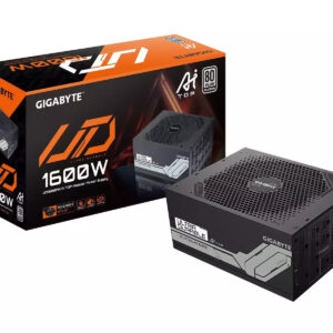 Gigabyte 1600W Μαύρο Τροφοδοτικό Υπολογιστή Full Modular 80 Plus Platinum (GP-UD1600PM-PG5) <span style="color: white; visibility:visible;">4719331555047</span>